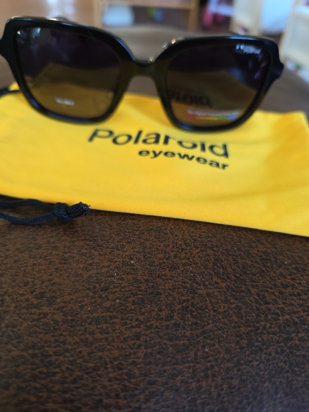 Polaroid Women’s Black Polarized Sunglasses